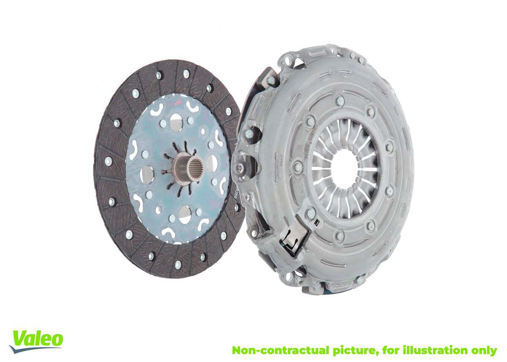 VALEO - 826865-VAL - Clutch Kit - Povrat artikla narucenog iz Njemacke nije moguc.