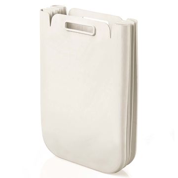 Корзина для белья складная eco packly, белая