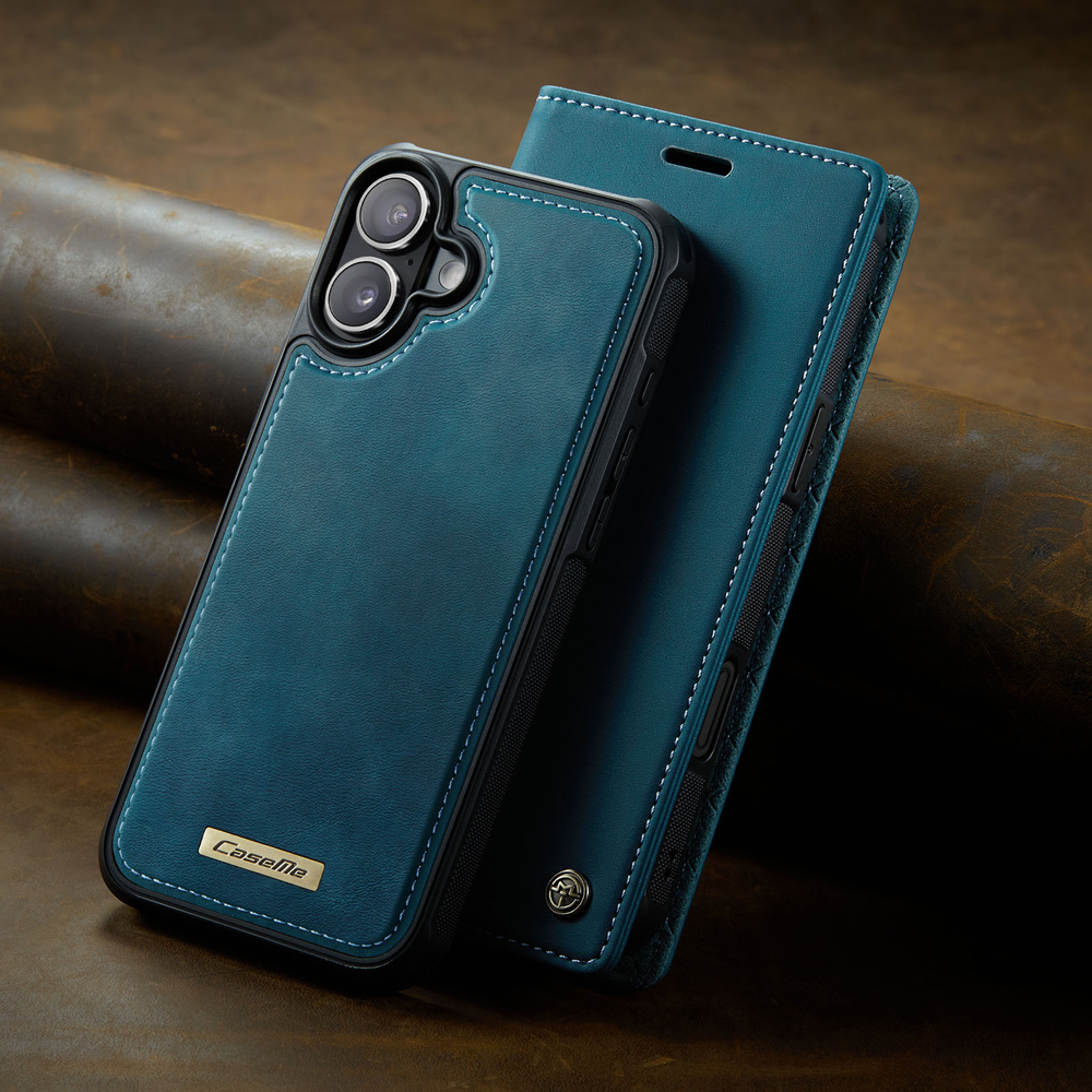 Чехол-кошелек CaseMe 2 in 1 MagSafe iPhone 17