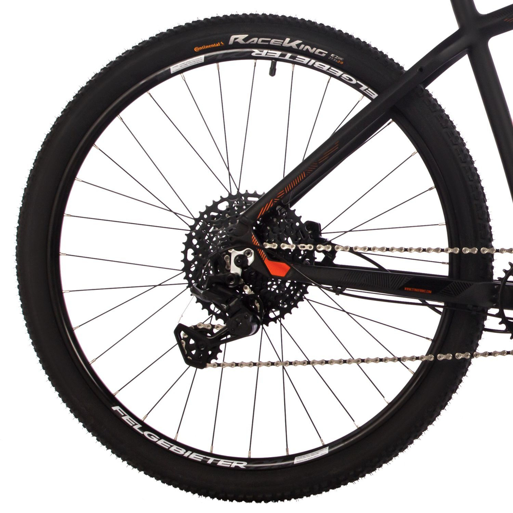 Велосипед 27.5" STINGER RELOAD STD р.18" черный