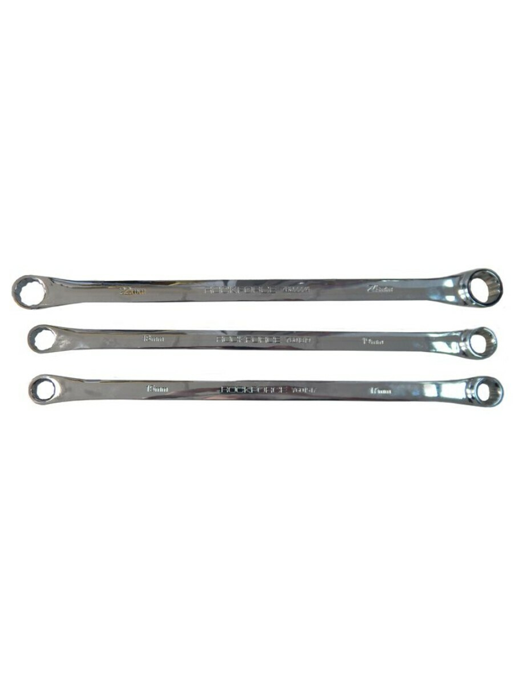 Ключ накидной экстра длинный 20x21мм RockForce##Rock FORCE RF-7602021