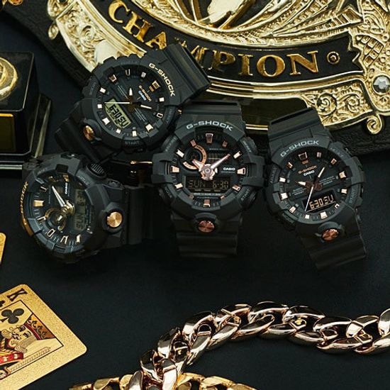Мужские часы Casio G-Shock GA-710B-1A9ER
