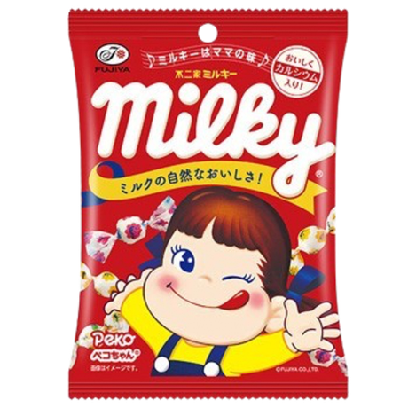 Молочные ириски Milky
