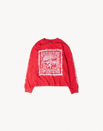 Женский лонгслив с принтом ARIES X BERSHKA - BERSHKA