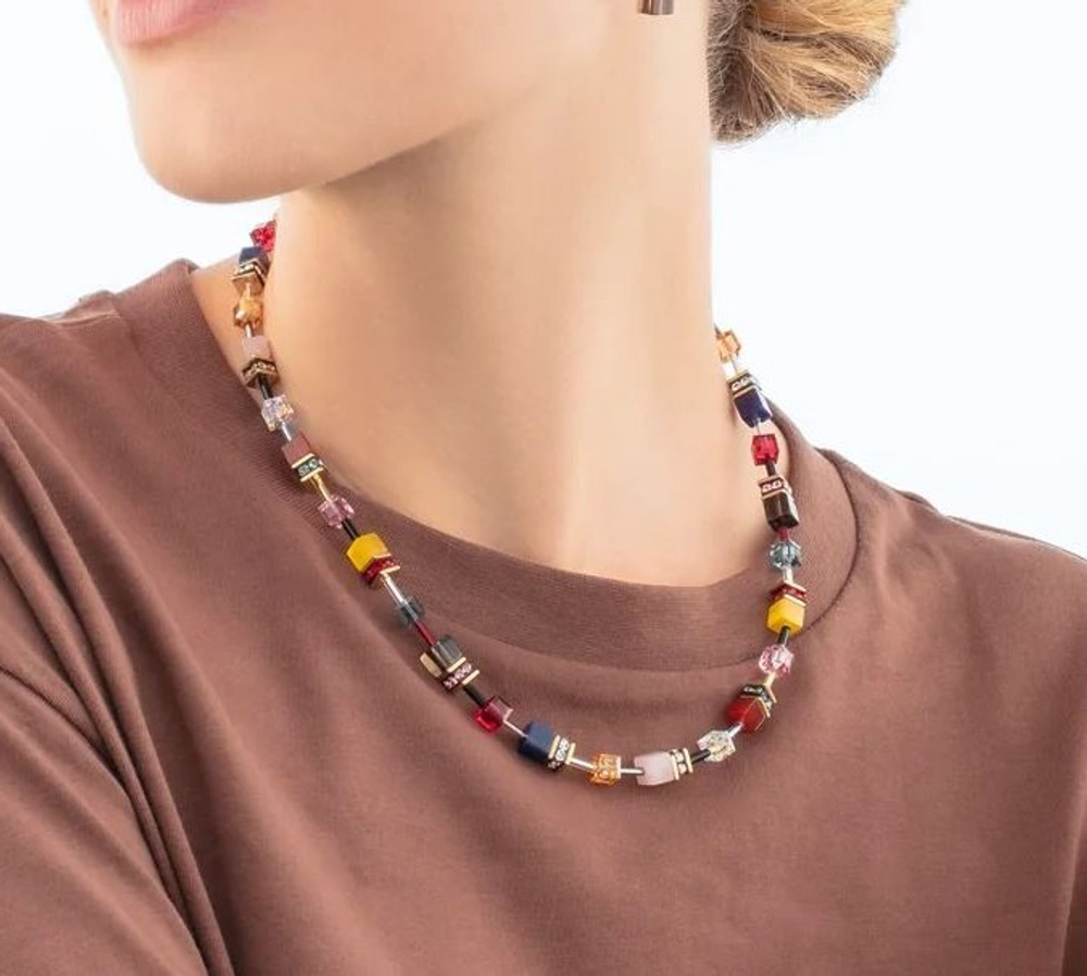 Колье Coeur de Lion Multicolour Energy 4905/10-1592