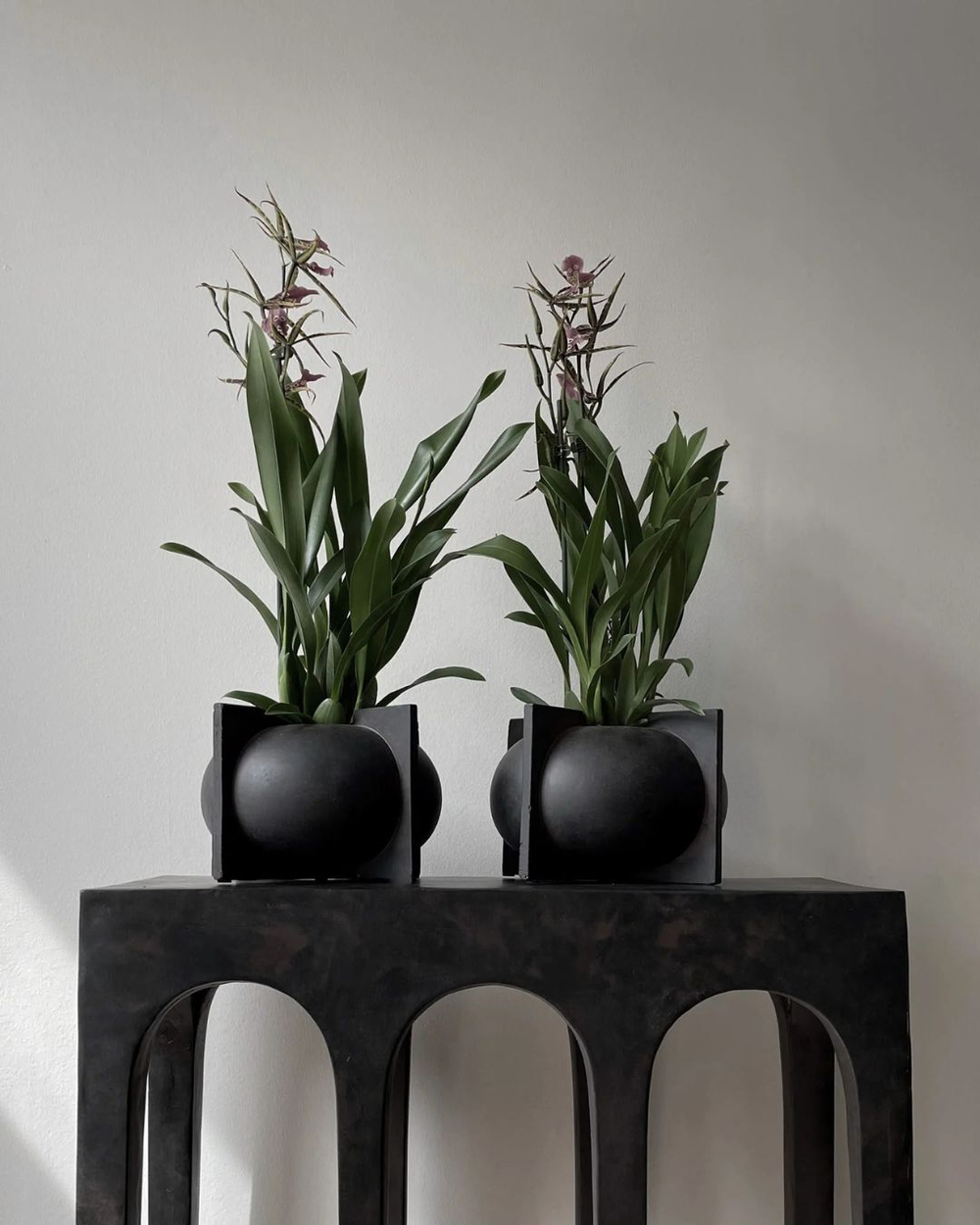 Ваза Kyoto Vase, Mini - Coffee