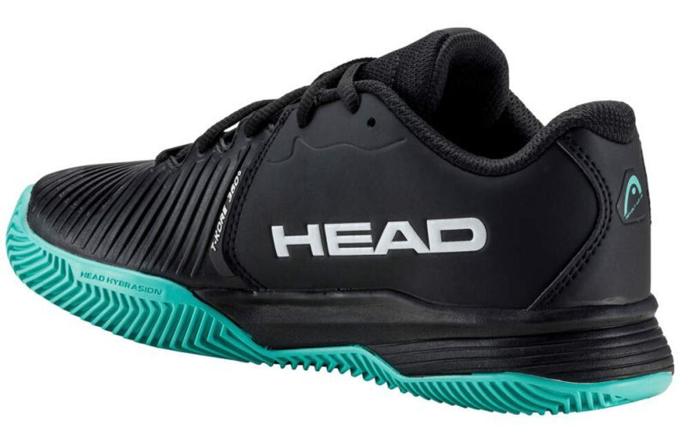 детские Кроссовки теннисные Head Revolt Pro 4.0 Clay - черный