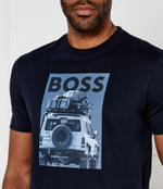 Футболка Te_mextour BOSS ORANGE - темно-синий(50535079)