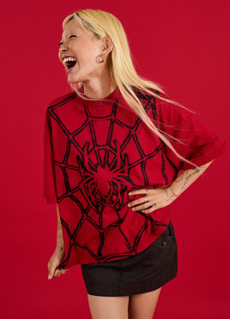 BERSHKA - SPIDER-MAN