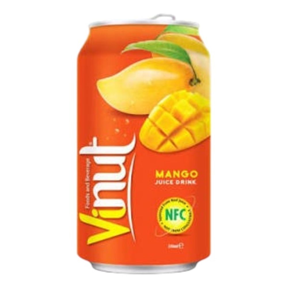 Напиток VINUT Mango Манго 330мл