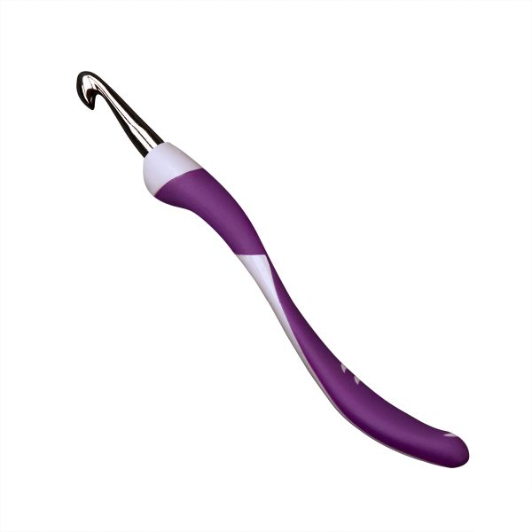 Крючок для вязания Addi Swing ⌀8.0 мм, 16 см