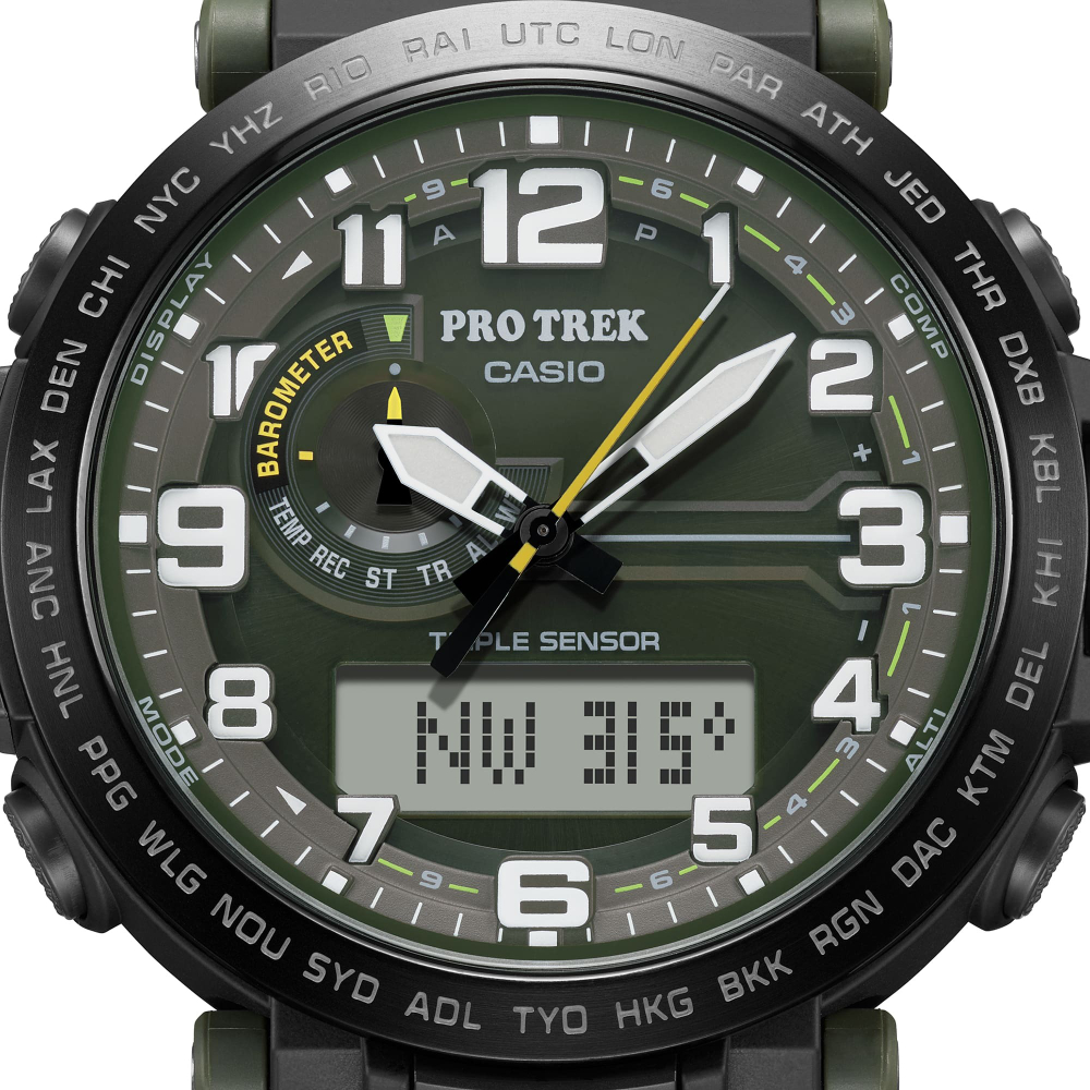 Мужские наручные часы Casio PRG-601YB-3