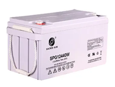 Аккумуляторы Sacred Sun SPG12-440W - фото 1