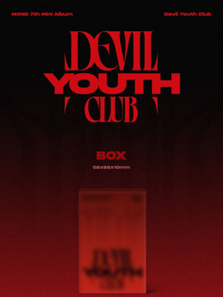 Альбом MCND - DEVIL YOUTH CLUB 7th Mini Album POCA BOX Version