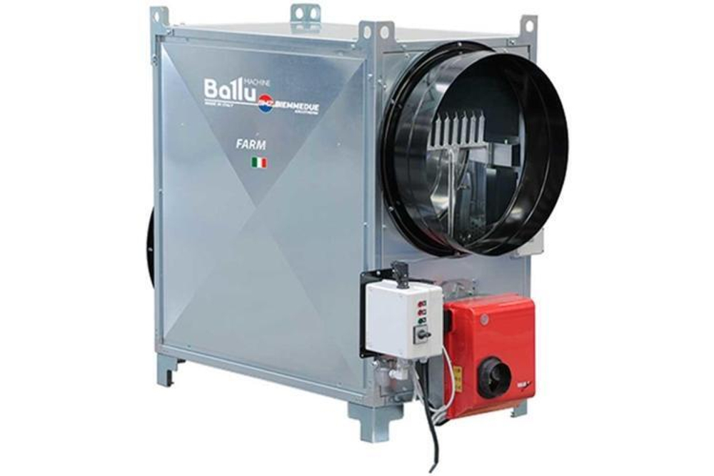 Теплогенератор газовый Ballu-Biemmedue FARM 185 Т (400 V -3- 50/60 Hz)