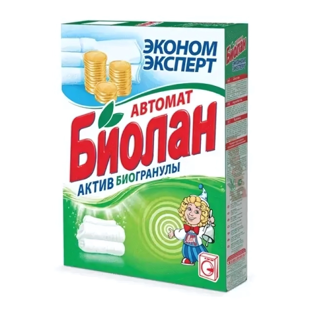 Порошок стиральный БИОЛАН Эконом Эксперт 350 г