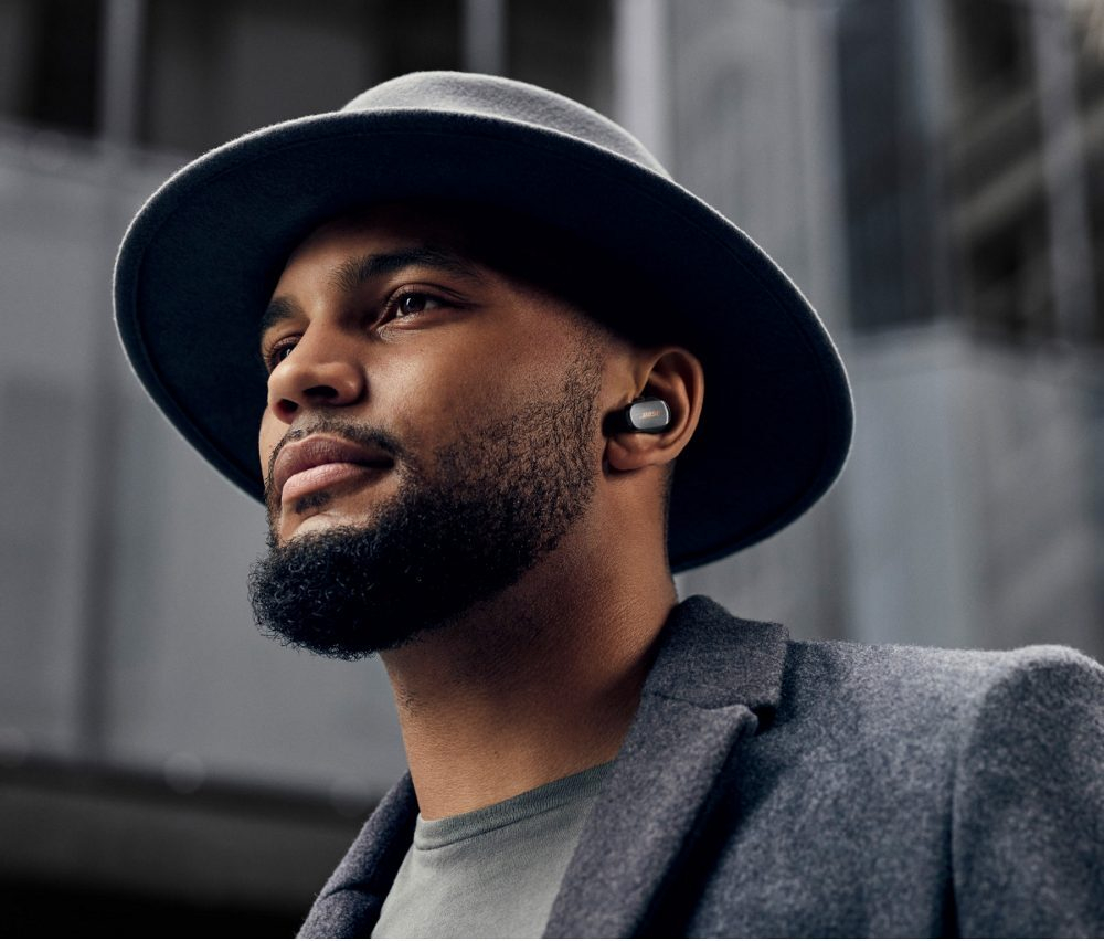 Bose QuietComfort Earbuds II черный