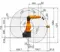 Промышленный робот KUKA KR AGILUS, KR 10 R1100 CR