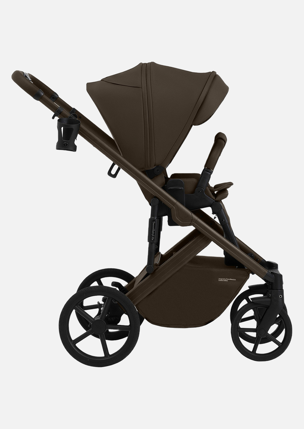 Sweet Baby Коляска 2 в 1 SBL Dolce Dark Beige