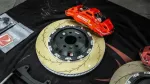 Усиленная тормозная система InSpeed Porsche Makan Порше макан Тормоза Суппорт диски Колодки