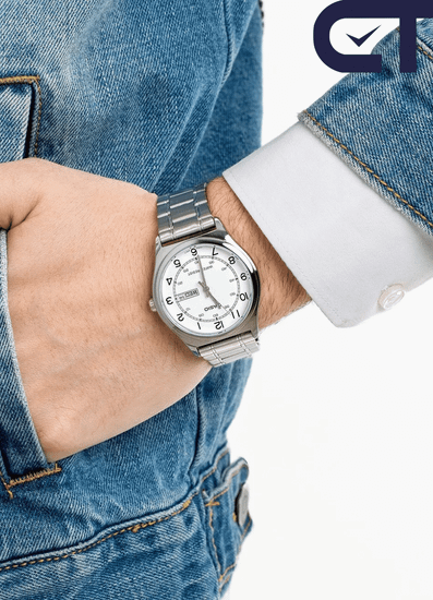Casio MTP-V006D-7B2 — мужские наручные часы