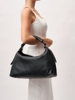 Кожаная сумка Andrea DBR 31374 черный