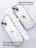 Чехол накладка iPhone 14/13 6.1" Gurdini Alba Series Protective with Magsafe Clear