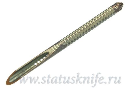 Нож Microtech TAC-P Mini Antique Gold 112M-MS5 Marfione Select