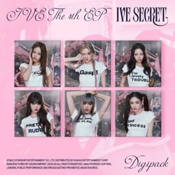 Альбом IVE - IVE SECRET 4th Mini Album DIGIPACK RANDOM Version