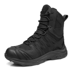 QIANGREN 3515 Men"s Outdoor Boots Puncture Resistant Tactical Boots Workwear With Wind And Sand Protection