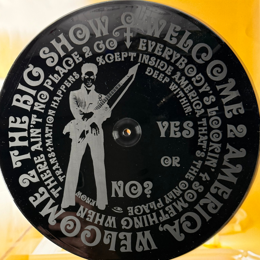 Prince - Welcome 2 America 2LP (Европа 2021г.)