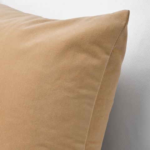 Чехол на подушку IKEA SANELA (САНЕЛА), Бежевый, 40x58 см