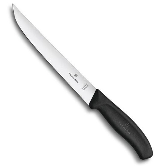 Кухонный нож Victorinox Мод. Swiss Classic CARVING #6.8103.18B (18см)