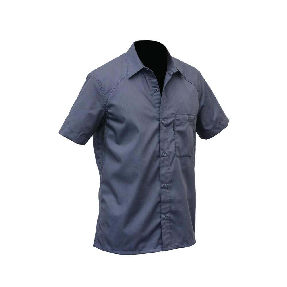 Рубашка Kitanica Short Sleeve Vented Shirt Grey