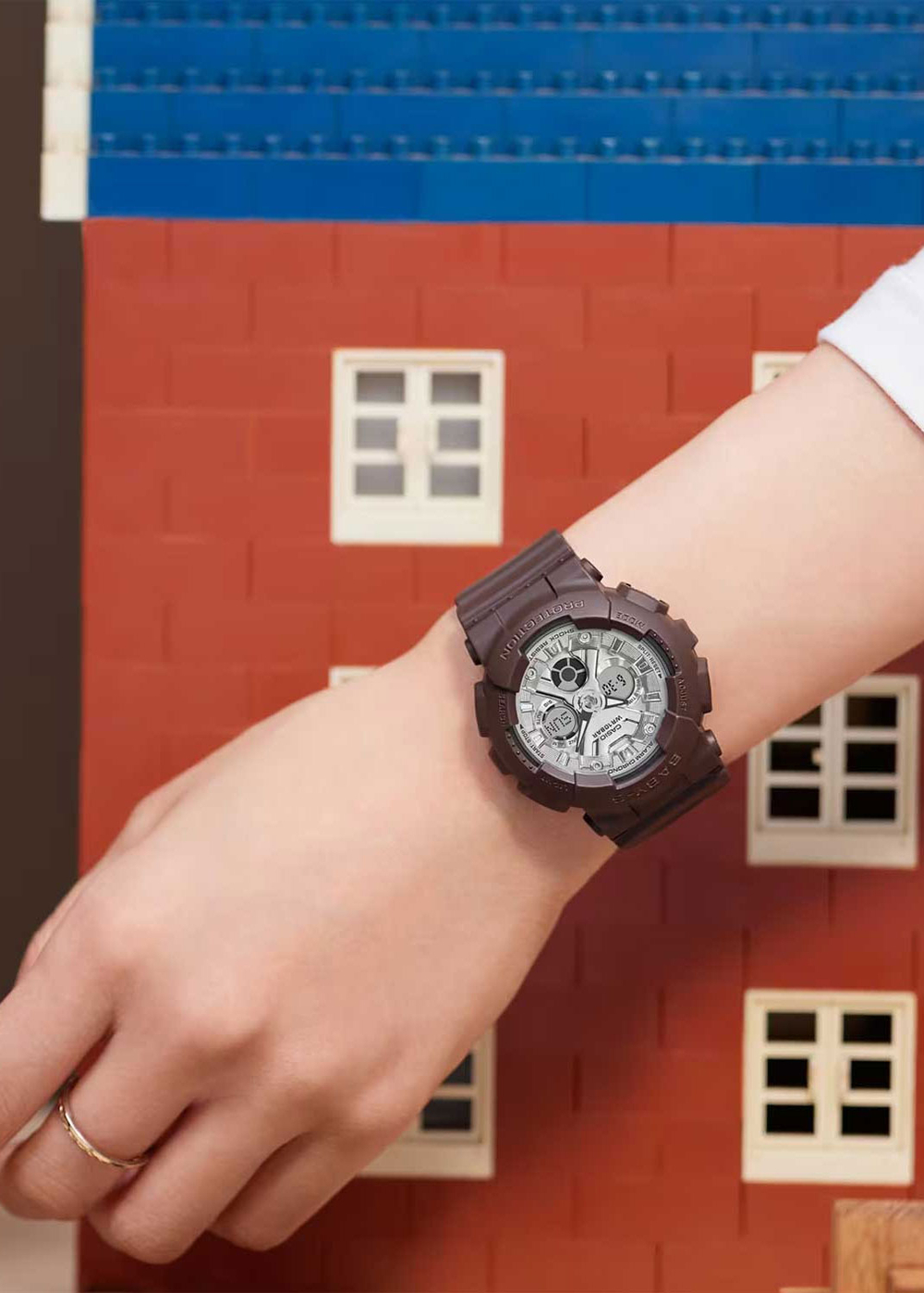 Часы Casio BA-130SW-5A