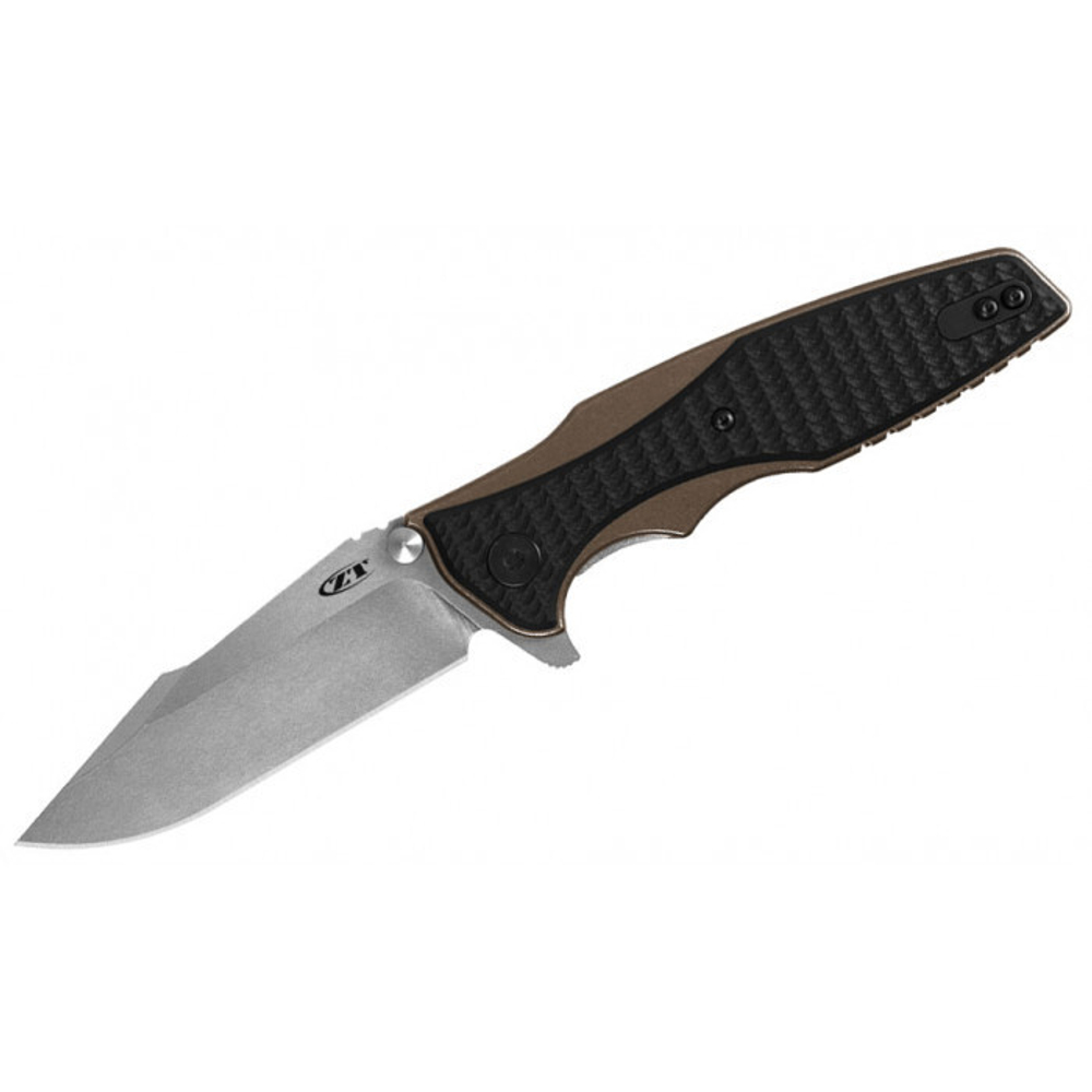 Складной Нож Zero Tolerance 0393BRZ Rick Hinderer