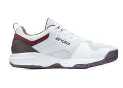 Мужские кроссовки теннисные Yonex Power Cushion Pro-Move Classic Wide - white/red