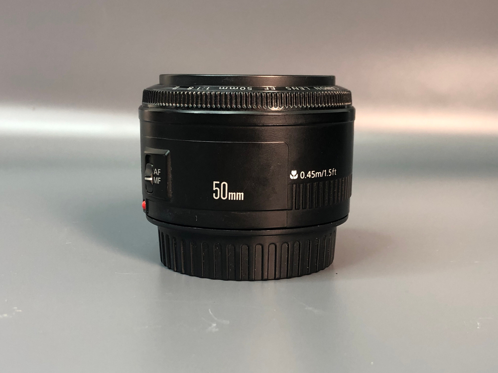 Canon 50mm 1.8 II