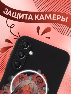 Чехол на Samsung A24 с 3D принтом