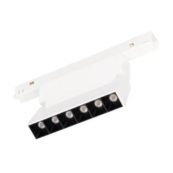 Светильник MAG-ORIENT-LASER-FOLD-S195-6W Warm3000 (WH, 30 deg, 48V) (Arlight, IP20 Металл, 5 лет) 035862