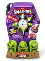 Игрушка сюрприз Зуру Smashers Horror House черный