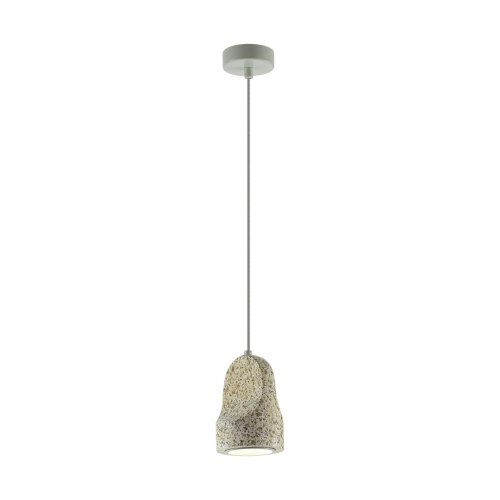 7010/1C L-VISION ODL25 193 Подвесной светильник серый/керамогранит IP20 LED 1*5W 3000K 220V PIETRA