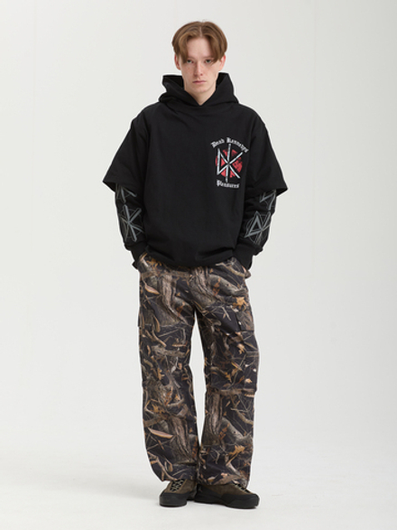 Мужская Толстовка Kennedys Layered