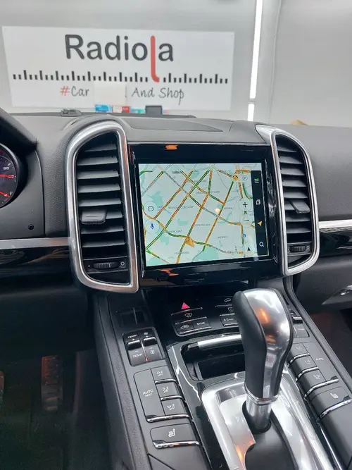 Магнитола для Porsche Cayenne 958 2016-2018 PCM 4.0 - RDL монитор 8.4" на Android 12, Быстрая, CarPlay, 4G SIM-слот