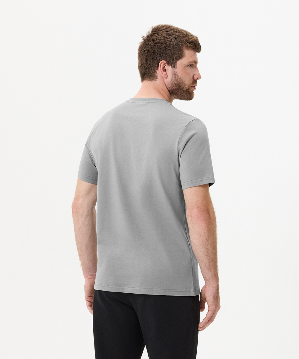 Футболка ESSENTIAL Cotton Tee, серый