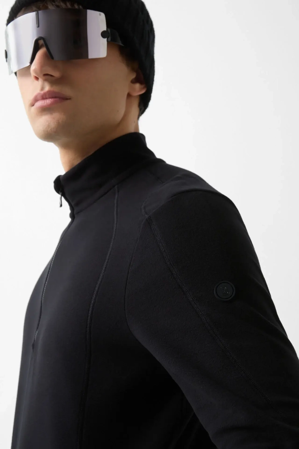 Толстовка BOGNER SPORT HARRY1 в черном цвете