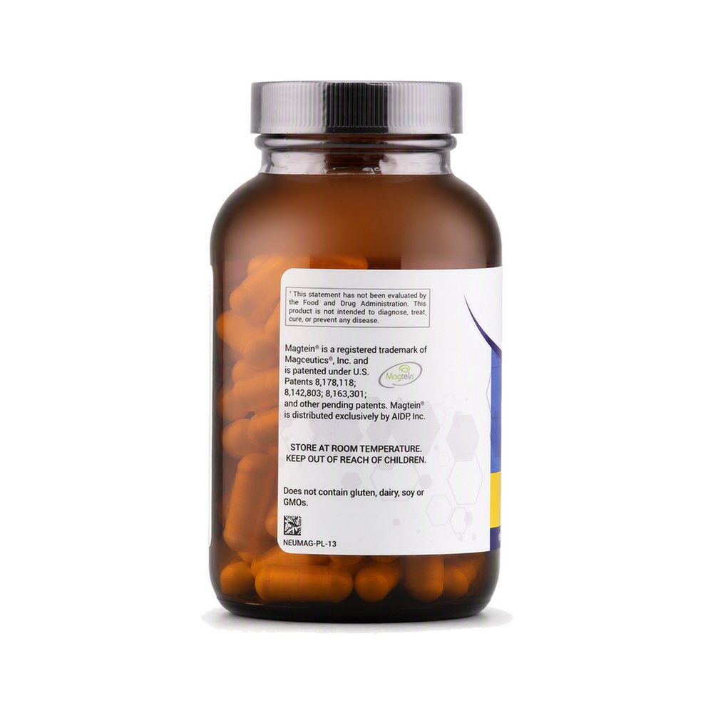 Brain Mag Magnesium 90 capsules L-threonate