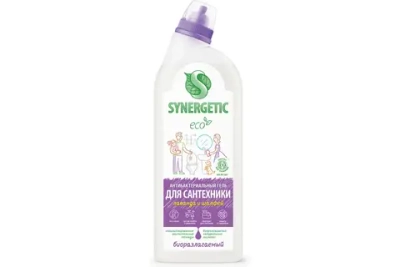 Synergetic гель для сантехники лаванда и шалфей 0,7л