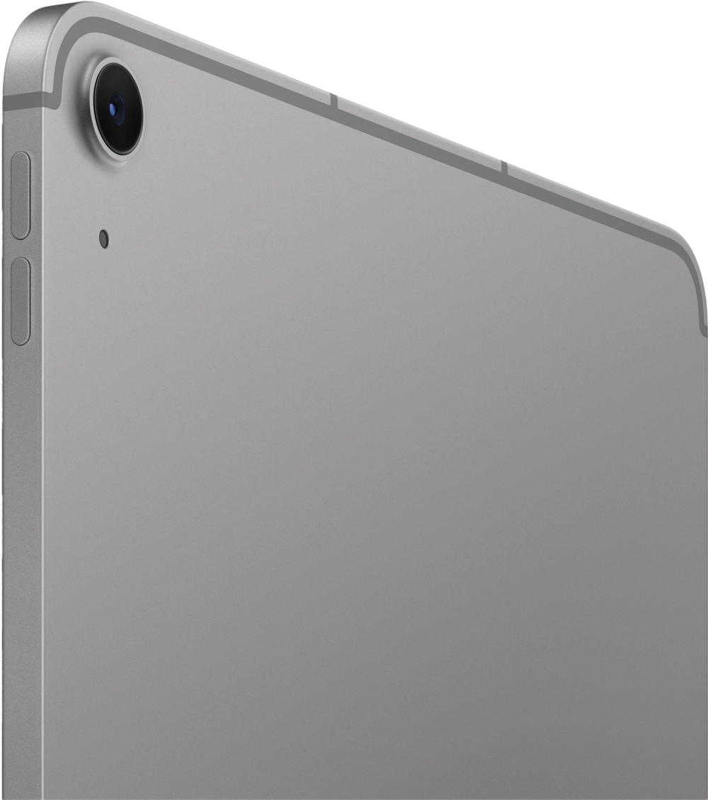 Планшет Apple iPad Air 2024 A2903 M2 2.99 8C RAM8Gb ROM256Gb 11" IPS 2360x1640 5G eSIM iOS серый космос 12Mpix 12Mpix BT WiFi 9hr