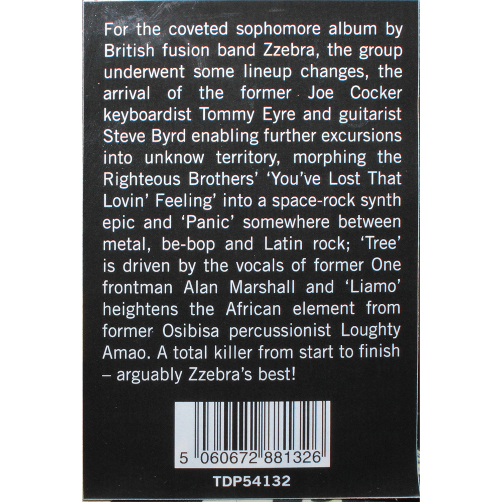 Zzebra / Panic (LP)